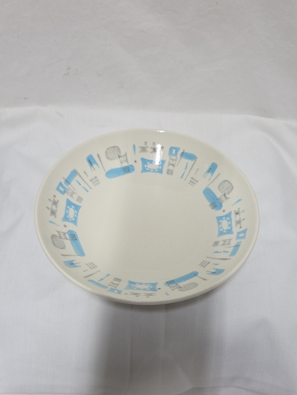 Blue Heaven Coupe Soup Bowl, Royal China